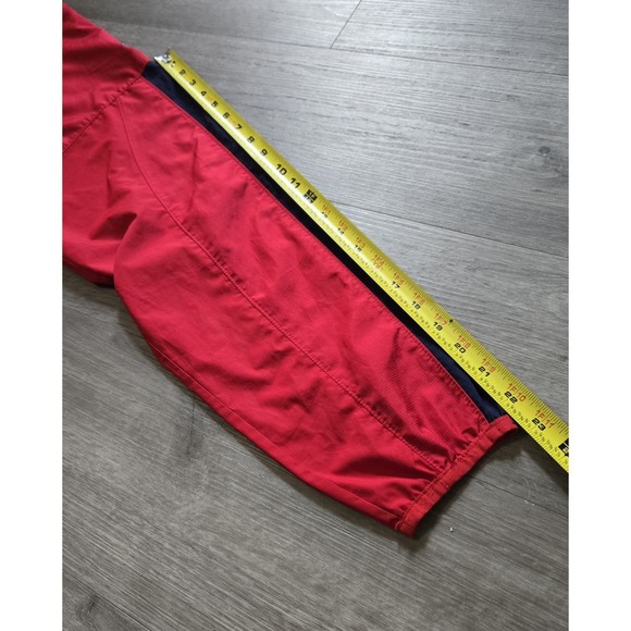 Majestic Cool Base Washington Nationals 1/4 Zip Pullover Windbreaker Men's XL - Picture 12 of 13